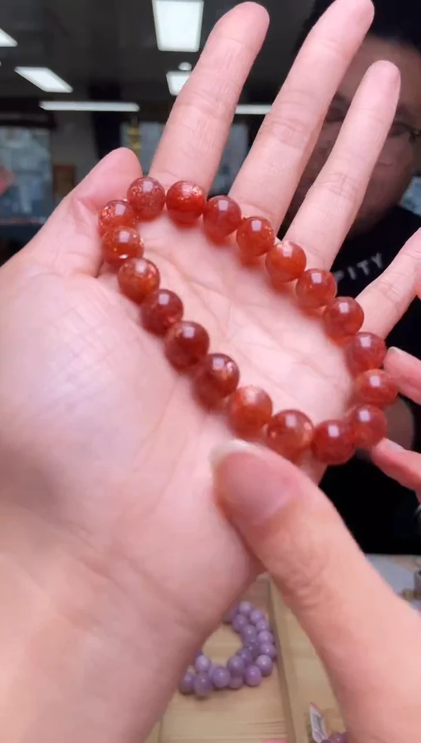 未镶嵌手链日光石皎***光10.5±/x-731【