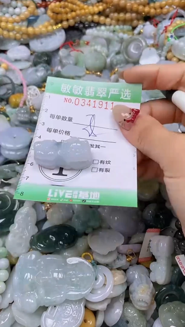 颈饰未镶嵌翡翠闪购0341911
