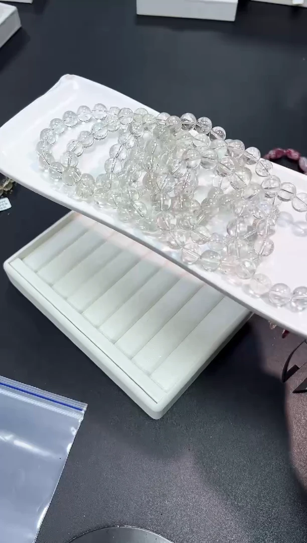 【闪购商品】水晶手串未镶嵌68S多样性发其一/1条默认微瑕