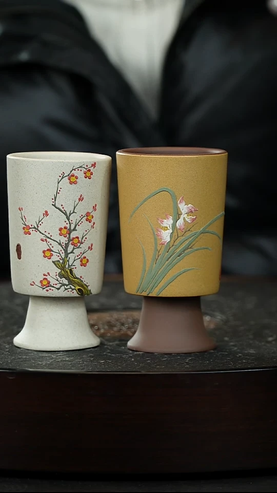 【闪购商品】紫砂茶杯宜兴紫砂主人杯