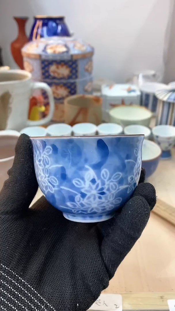 【闪购商品】瓷片回流瓷器 默认微瑕 介意勿拍
