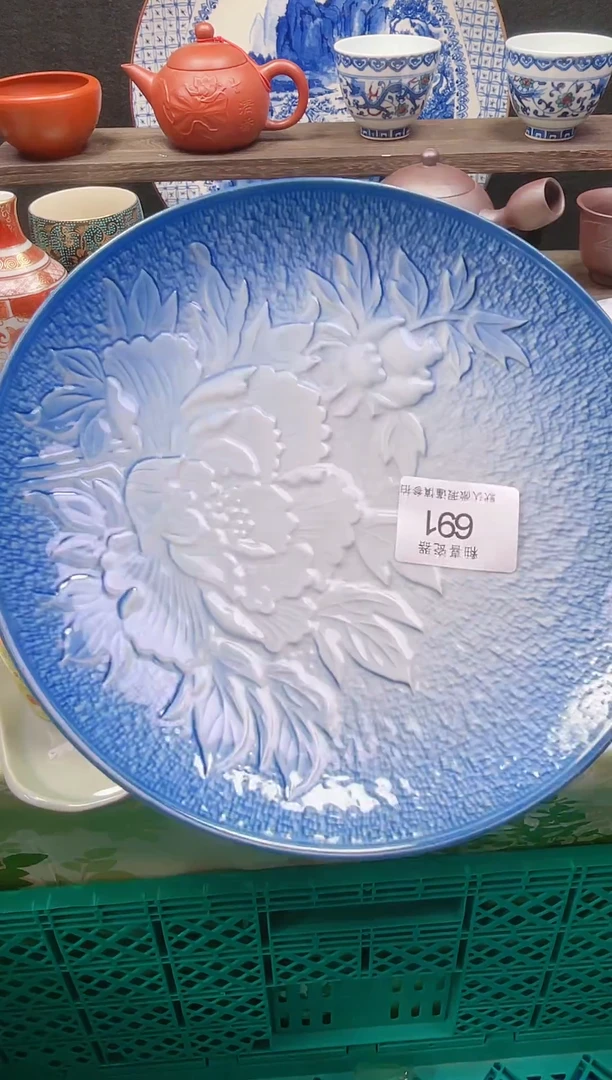 瓷片钮***念瓷片瓷片691