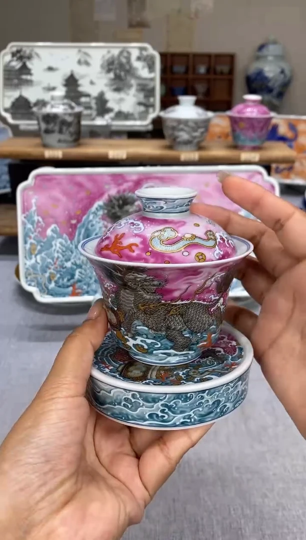 麒麟二才+盖置两件套