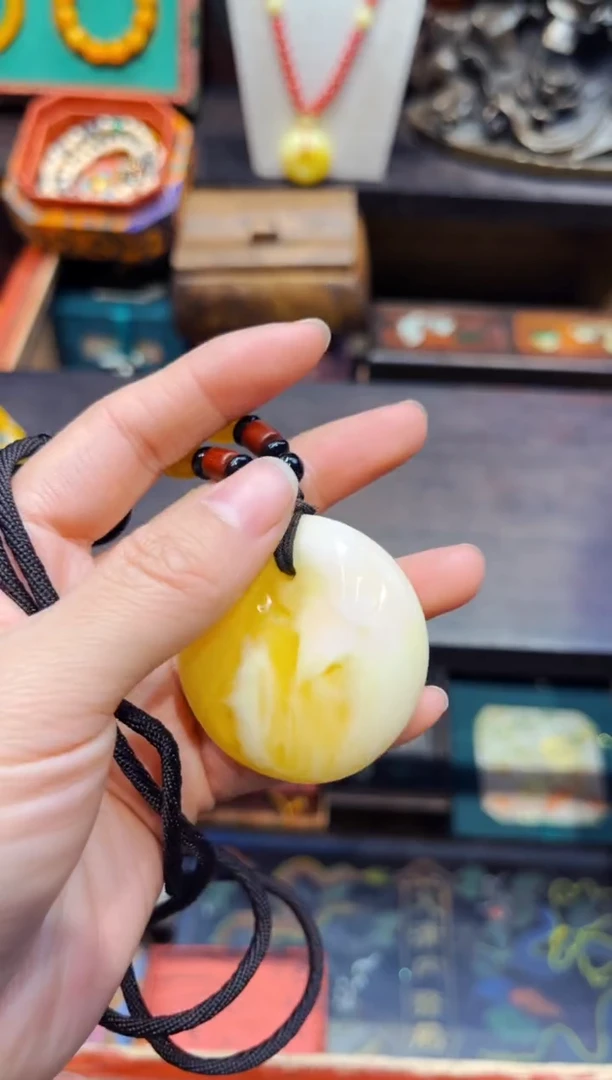 【闪购商品】蜜蜡裸石未镶嵌欣妹专属精选链接a678