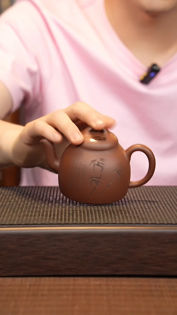 茶壶紫砂源头精品手工作品3372