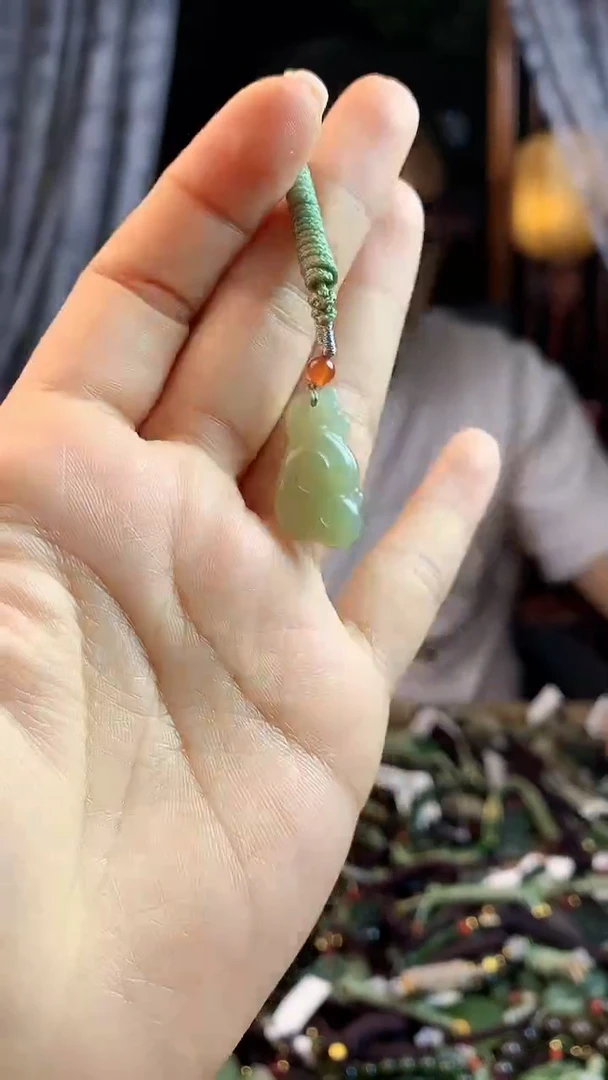 和田玉未镶嵌挂件多样性发货拍一发一