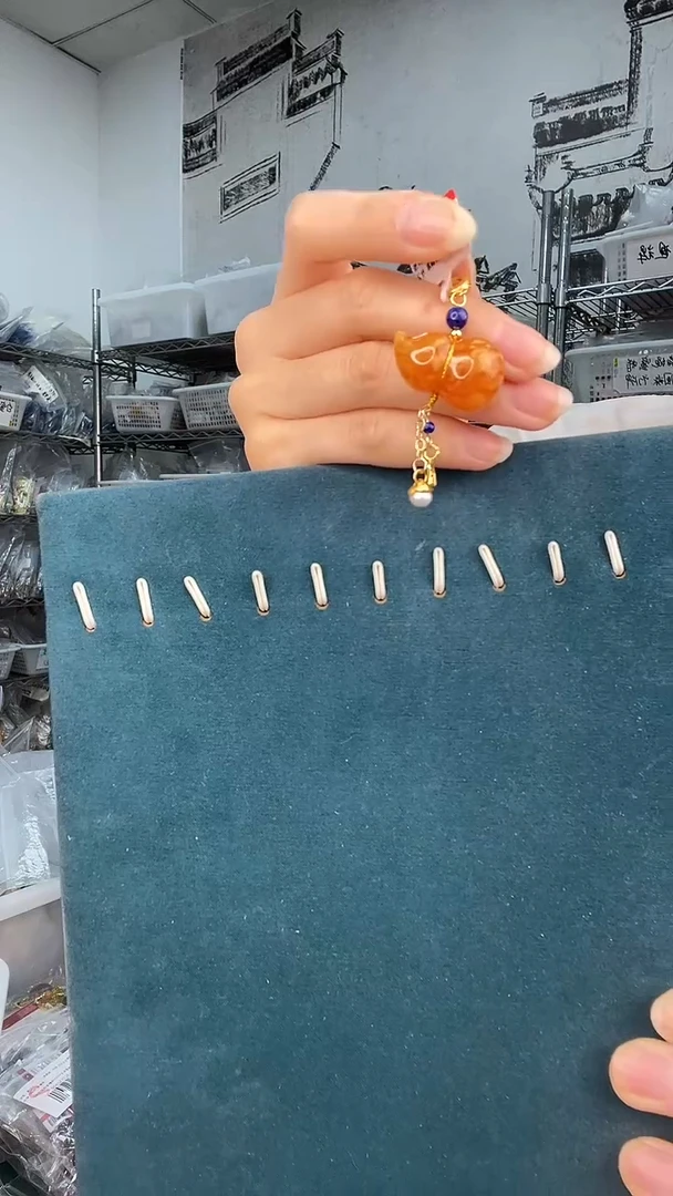 裸石琥珀未镶嵌天然蜜蜡A2443