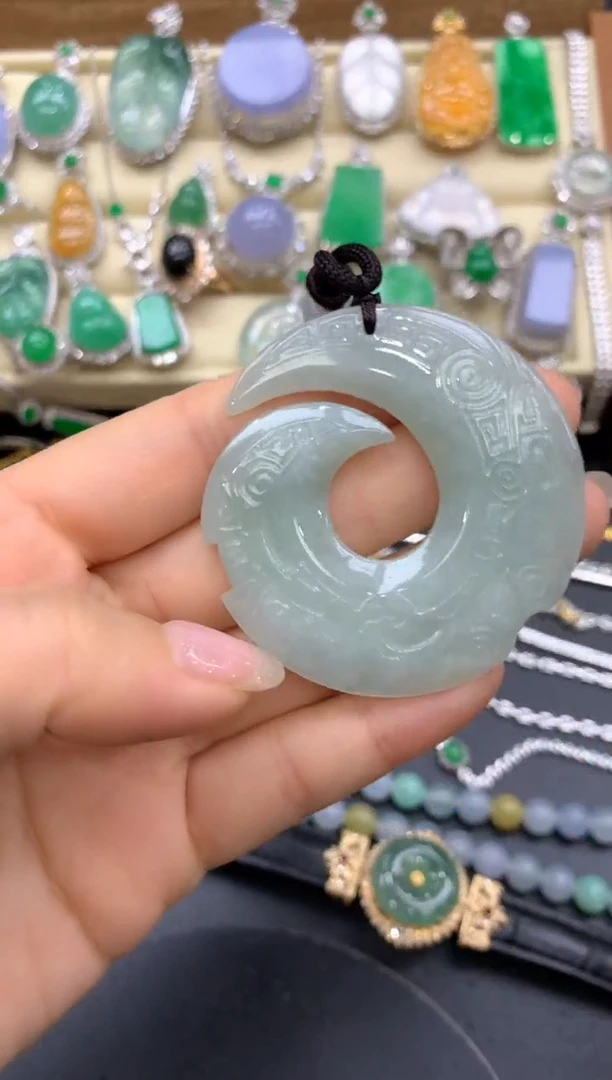 【闪购商品】翡翠颈饰未镶嵌37-中国好珍宝