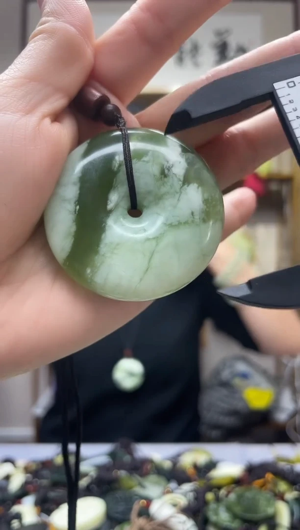 未镶嵌岫玉吊坠·多样性发货*拍一发一