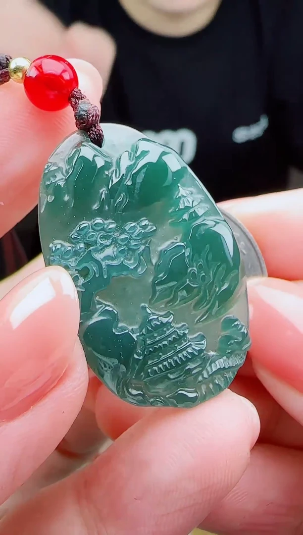 颈饰未镶嵌翡翠多样性发其一79267