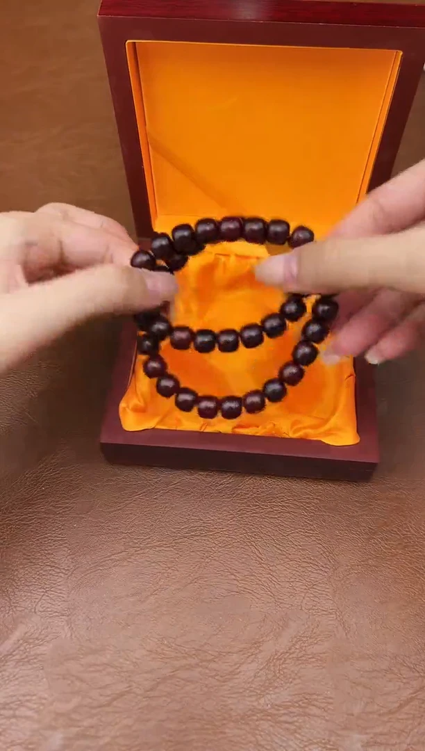 万家文玩阁红玉菩提链接@@L010