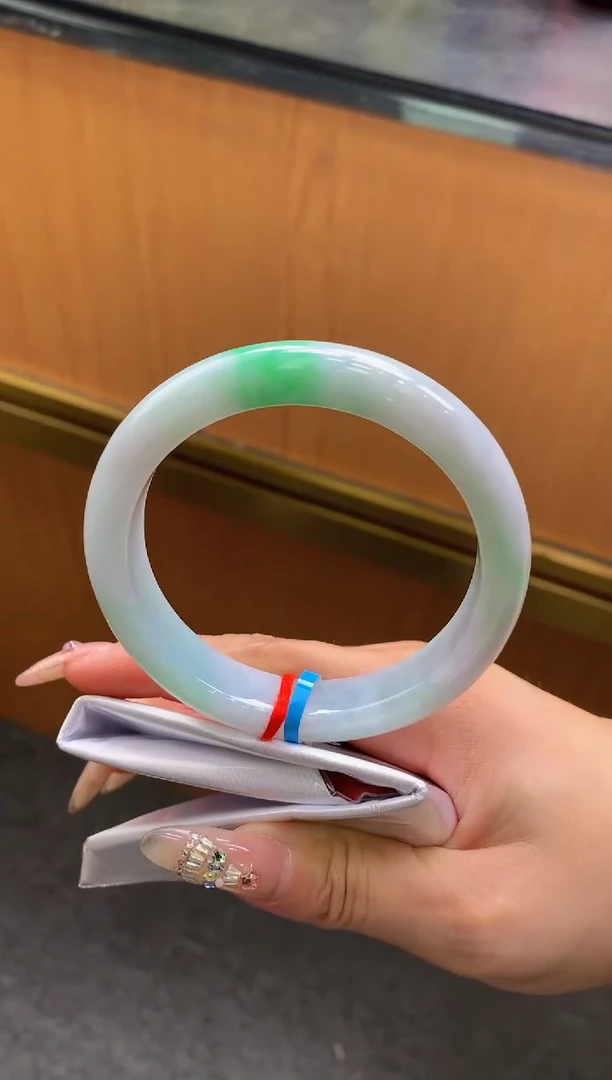 未镶嵌手镯翡翠-F23-正圈60.6