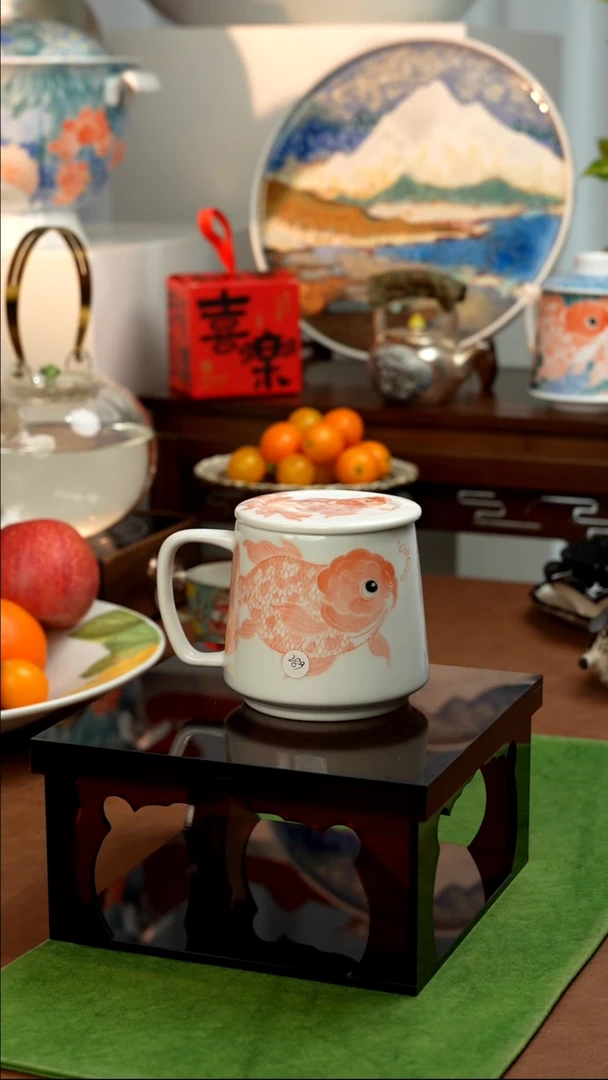 景德镇陶瓷手工茶杯