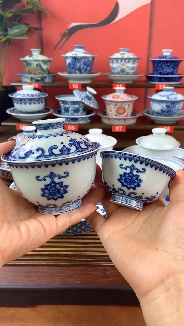 瓷器?****?景德镇高温精选茶具