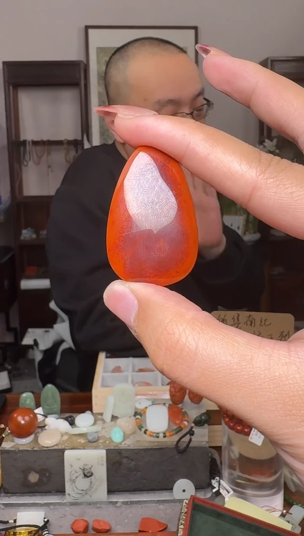 【闪购商品】南红玛瑙挂件未镶嵌5252