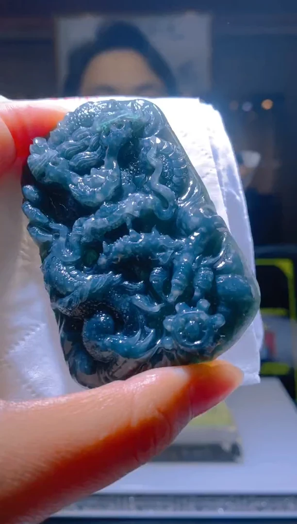 定制翡翠未镶嵌LL翡翠毛货XX-18