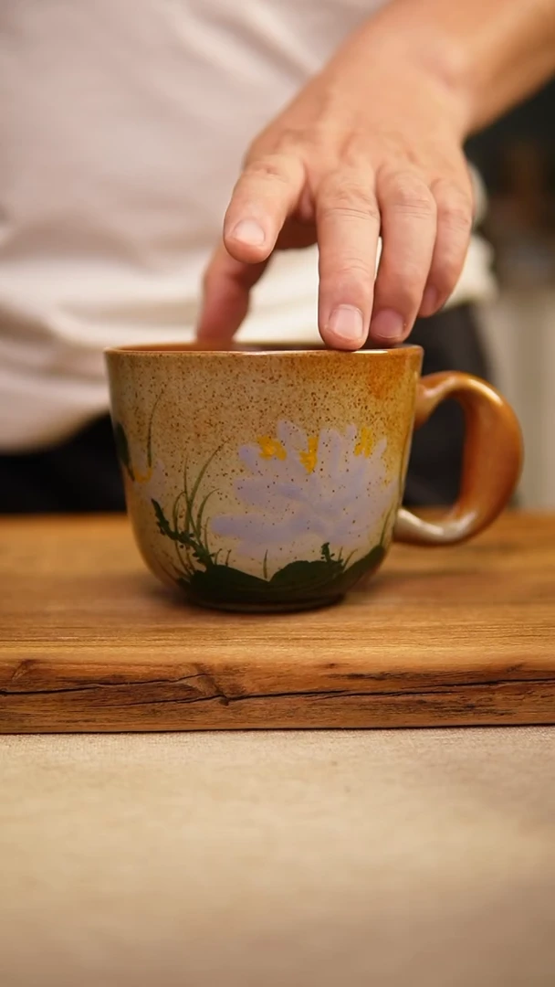 @@陶园瓷舍@@纯手工手绘@高温釉下彩