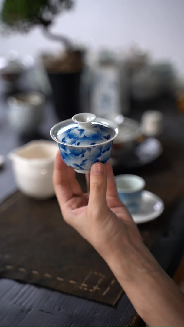 无是**?百桃盖碗65ml