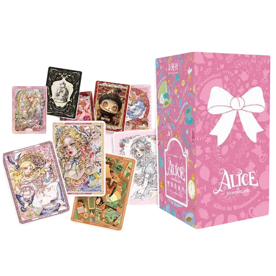 【玩法】万漫社-梦境爱丽丝 盲盒代拆 d宵夜