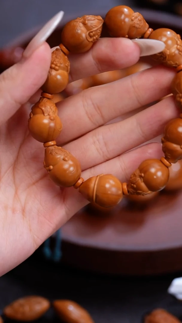 橄榄核手串苏工橄榄核