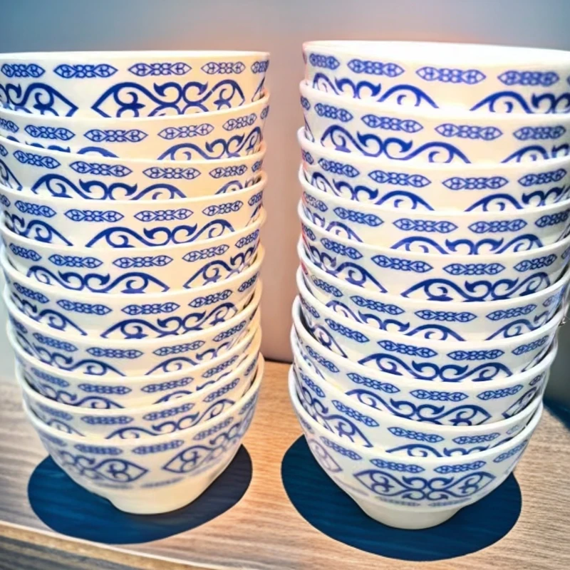 哈萨克5寸奶茶碗20只