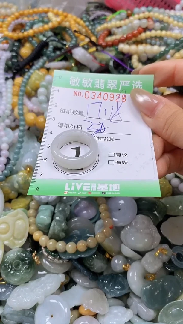颈饰未镶嵌翡翠闪购0340928