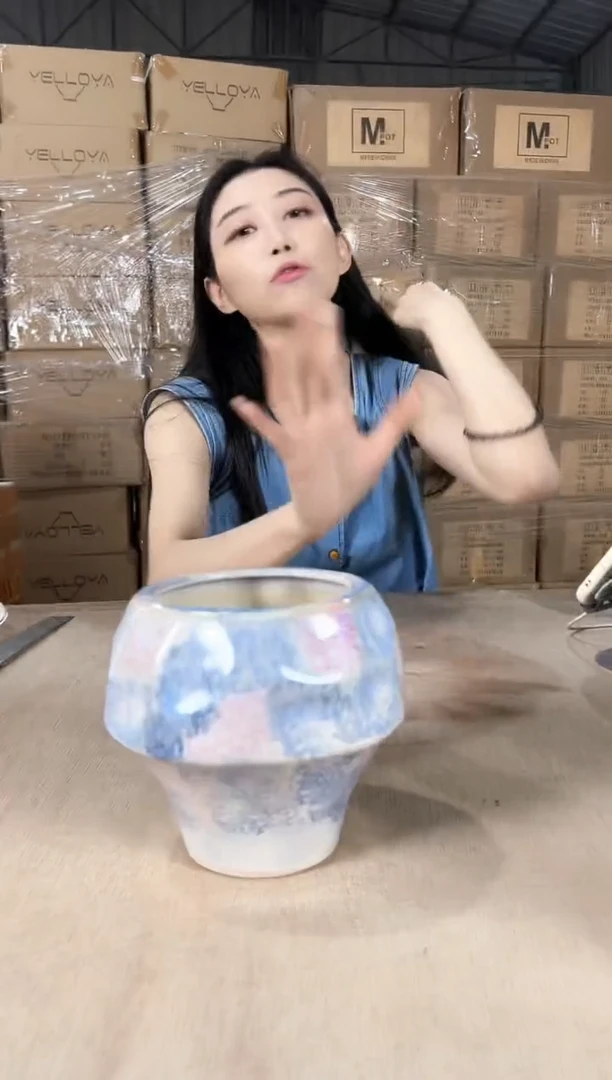 蘑菇刷色淡粉13x15