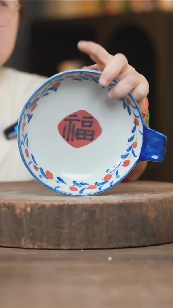 瓷片景德镇高温釉下彩（食品级）