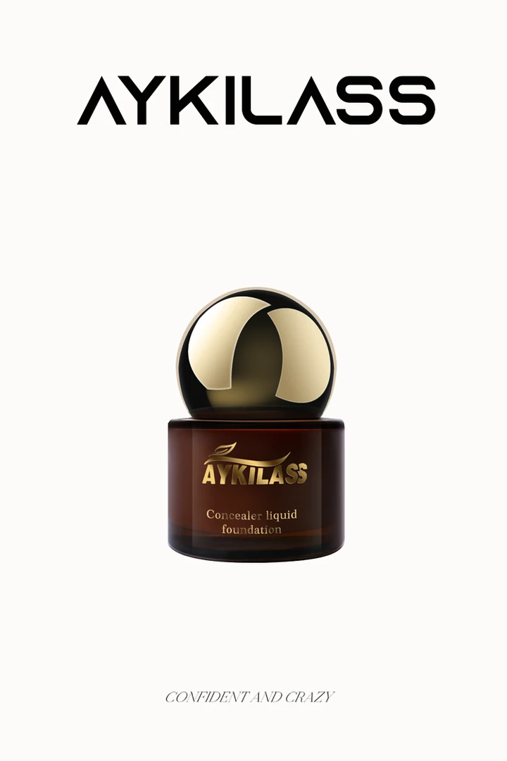 【AYKILASS】沁透持妆遮瑕粉底液