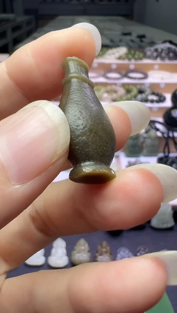 颈饰未镶嵌和田玉157号链接