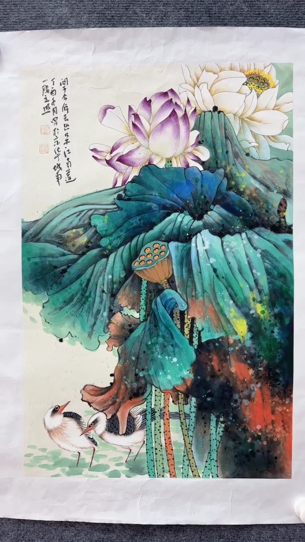 【闪购商品】国画师立照老师国画作品