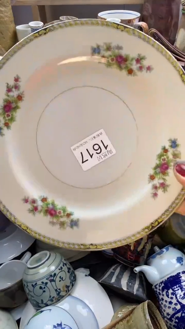 瓷片杰*妈回流瓷器默认微瑕1617