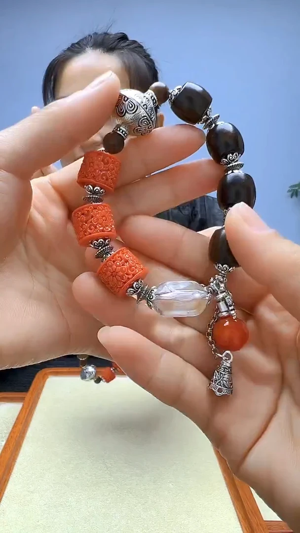 非金属珐琅非金属无高货diy劲饰手链