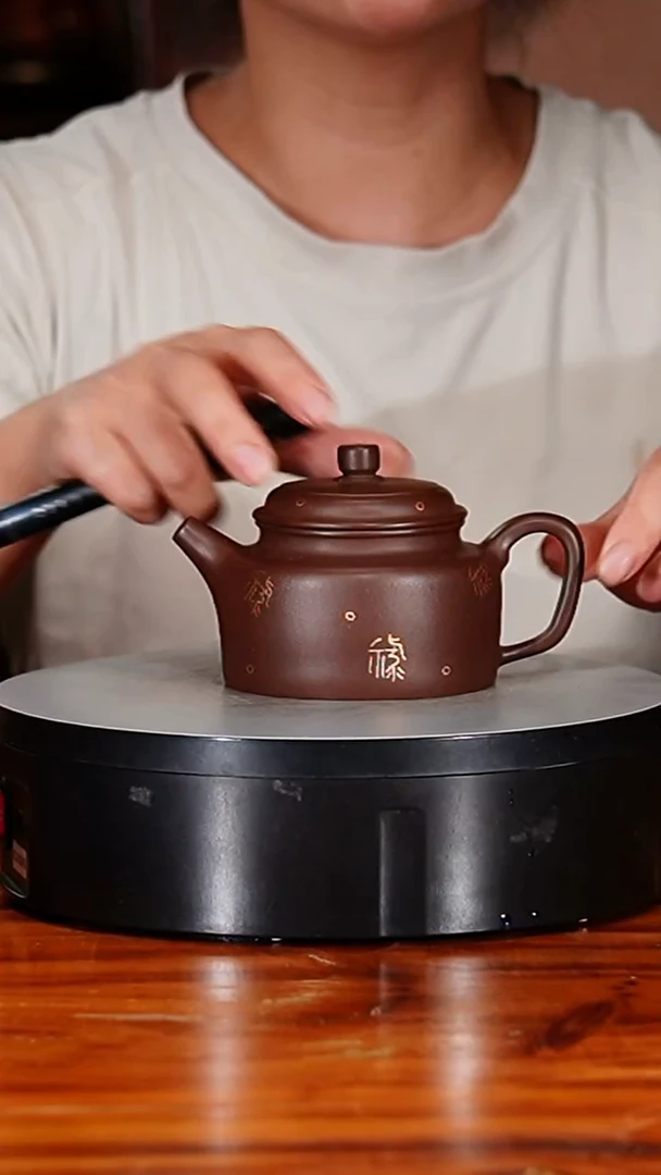 宜兴原矿紫砂壶茶壶200C