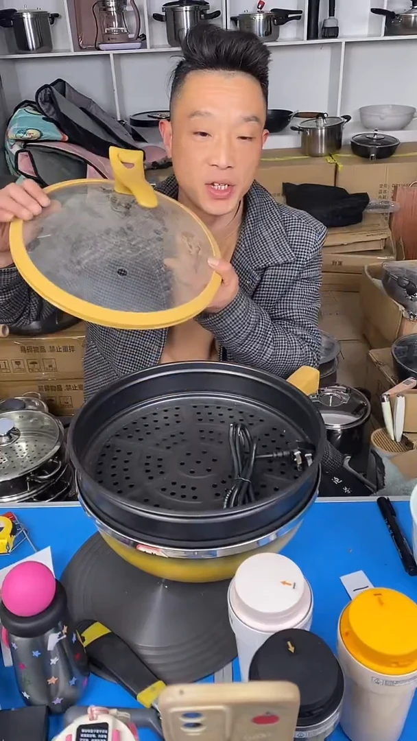 食品级塑料1电炒锅2000瓦
