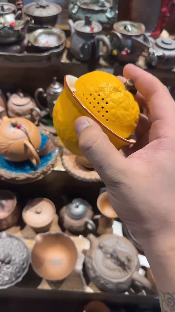陶器由心造老岩泥优选茶器