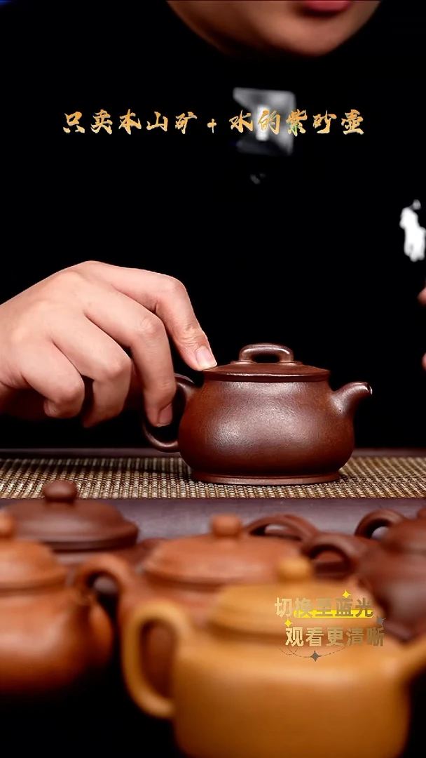 茶壶紫砂龙窑柴烧 底槽青 儒相