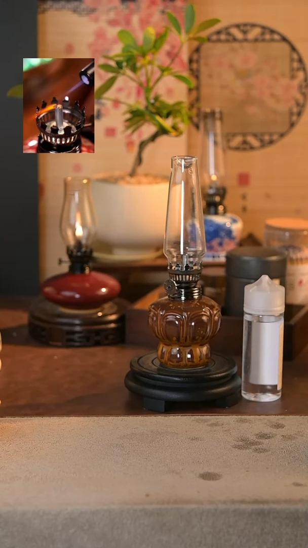 景德镇陶瓷香薰灯摆件