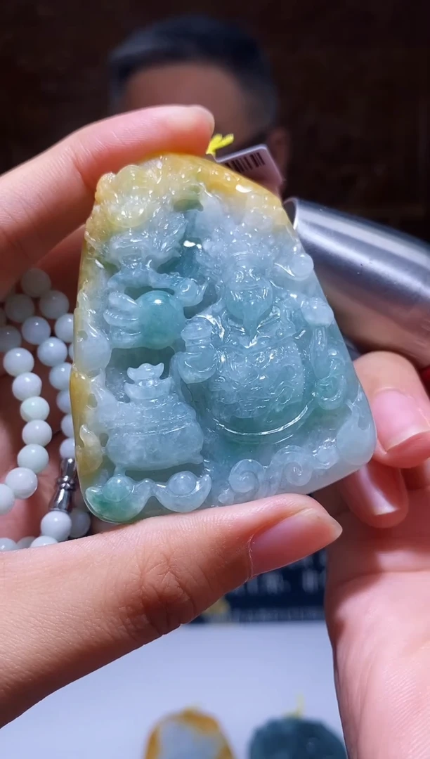 颈饰未镶嵌翡翠M-@@KJZC091534