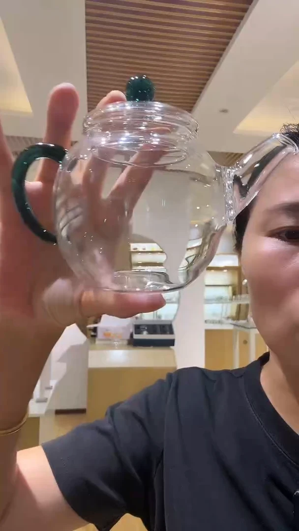 北大史玻璃茶壶H-10