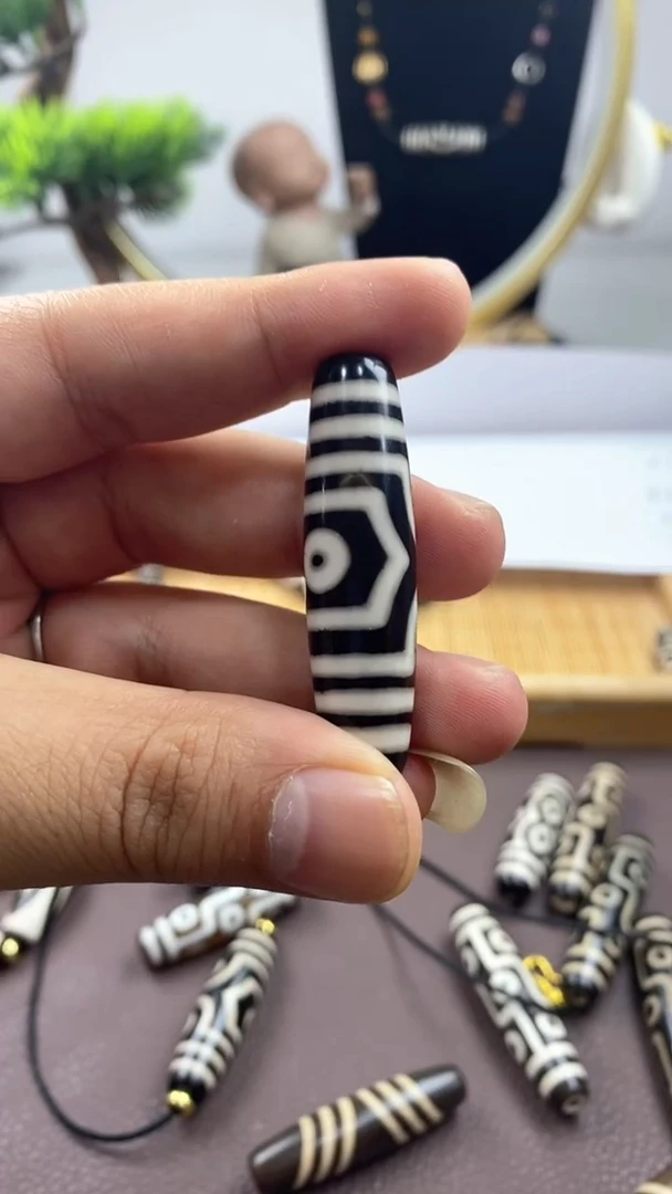 玛瑙/玉髓散珠天珠