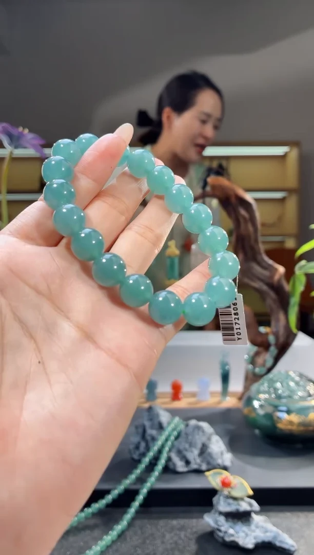 未镶嵌手链翡翠小****）手串（多样性发其一）