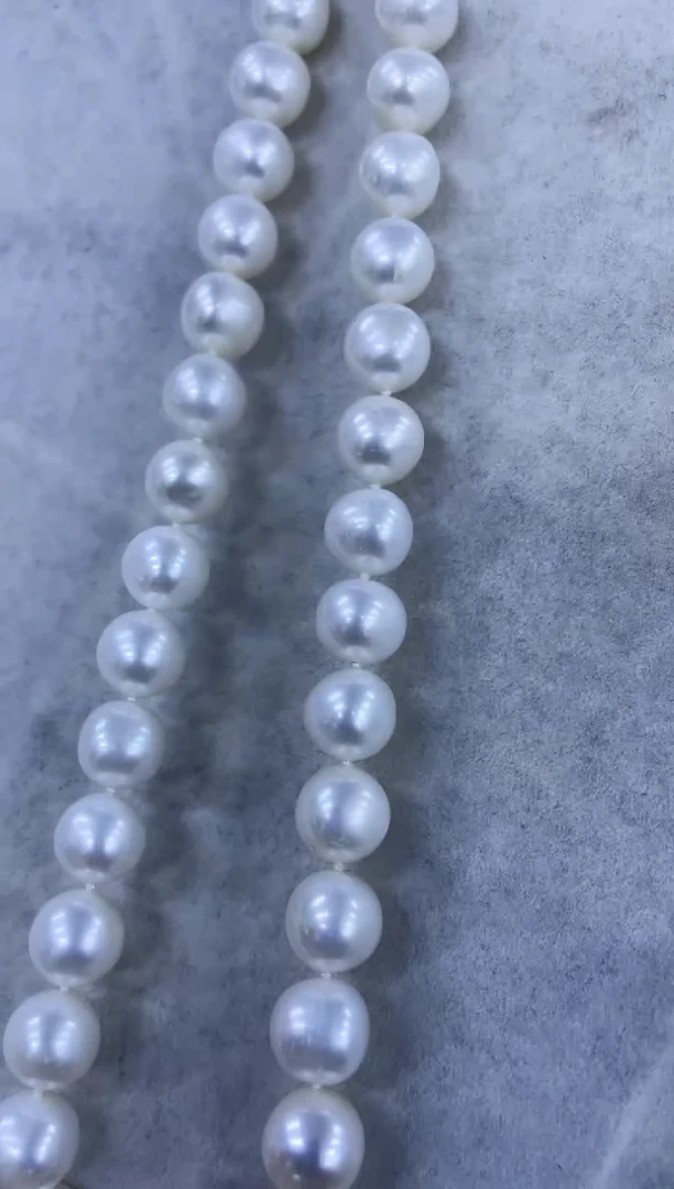 淡水珍珠未镶嵌颈饰2