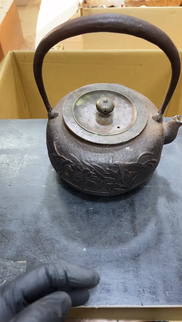 如图所示 阁集工艺品