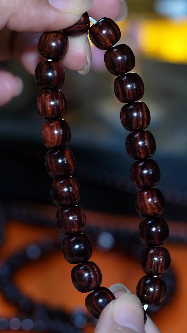 手串/手链黄花梨/降香黄檀【MOYU】海南黄花梨 9.5*10 文玩潮款手串