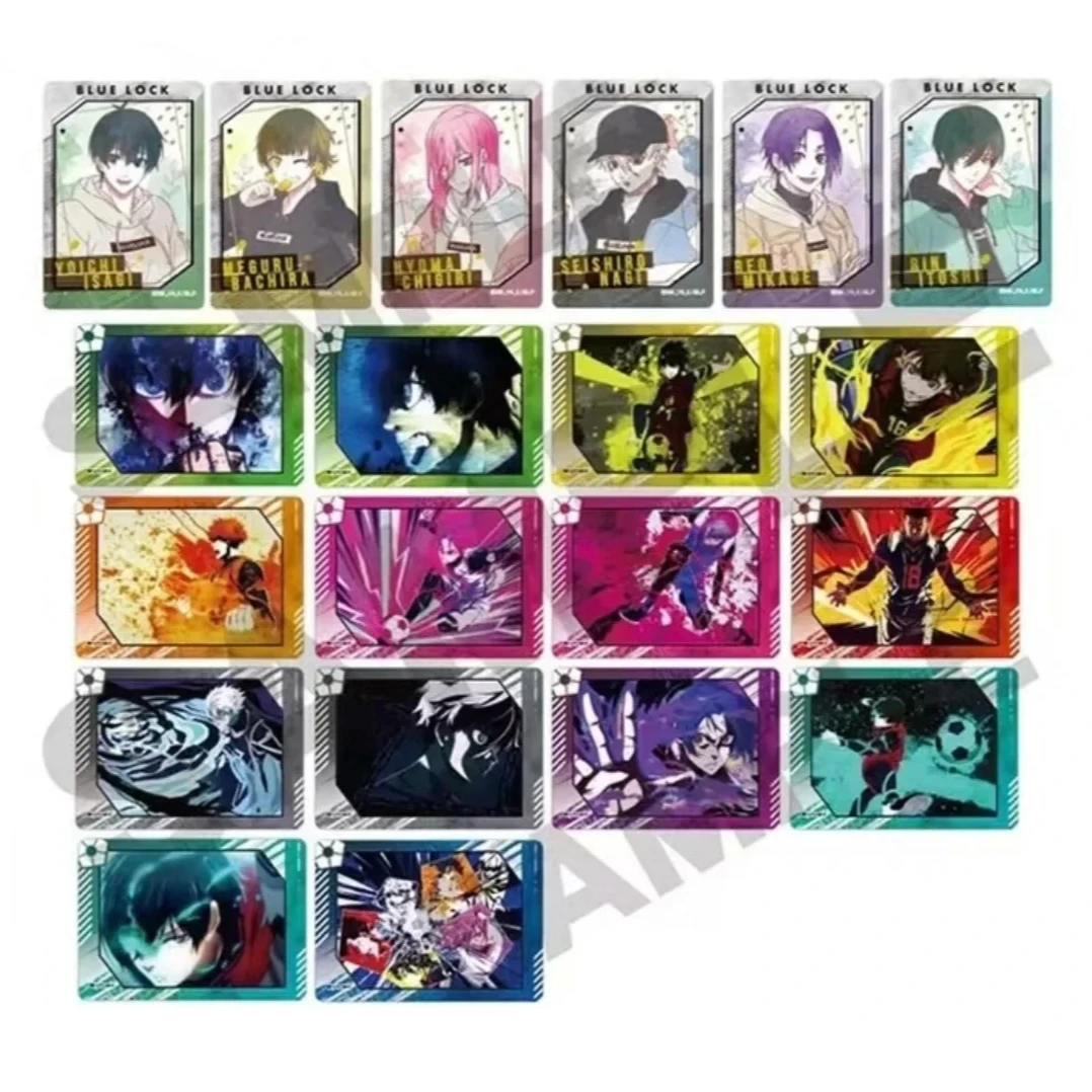 【强娶金签】日谷蓝锁蓝色监狱 卫衣透卡vol.6 盲盒