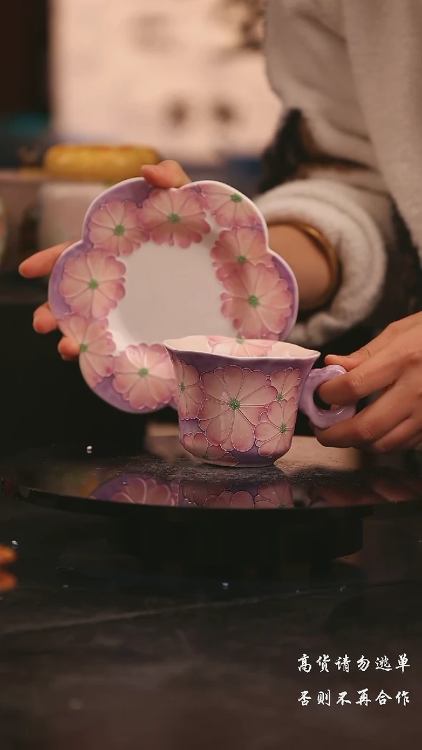 陶瓷景德镇可爱设计师款陶瓷