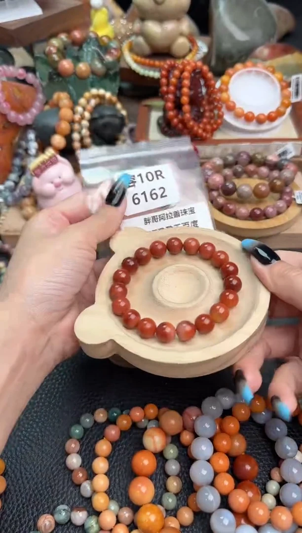 【闪购商品】石英质玉手链未镶嵌10R6162