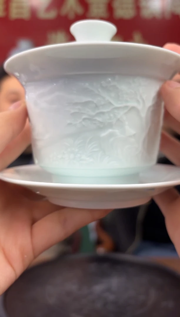 【闪购商品】杯子  F09【人间瓷画】《高维东》