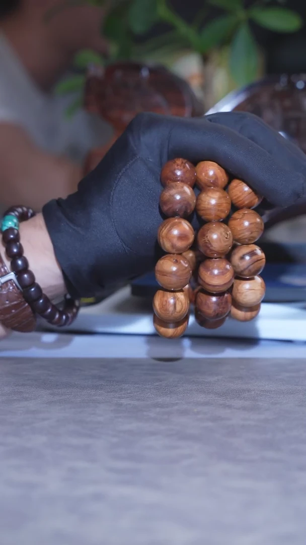 【闪购商品】黄花梨/降香黄檀手串海南黄花梨2.0多样性发一